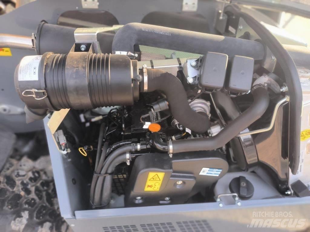 Wacker Neuson TH 412 Kurottajat