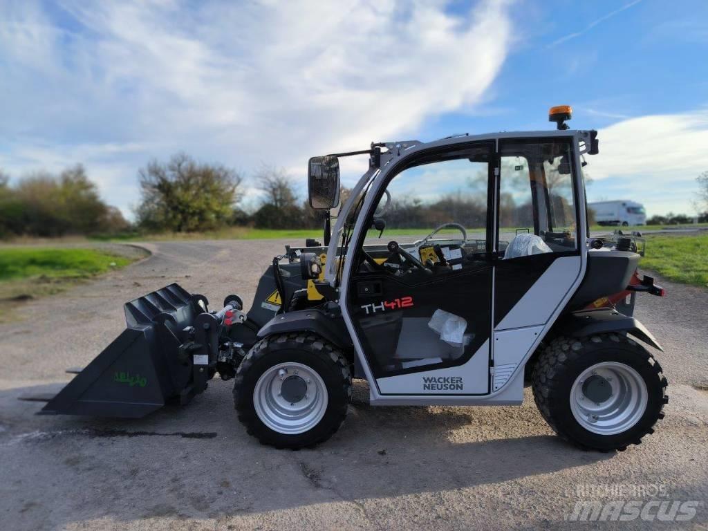 Wacker Neuson TH 412 Kurottajat