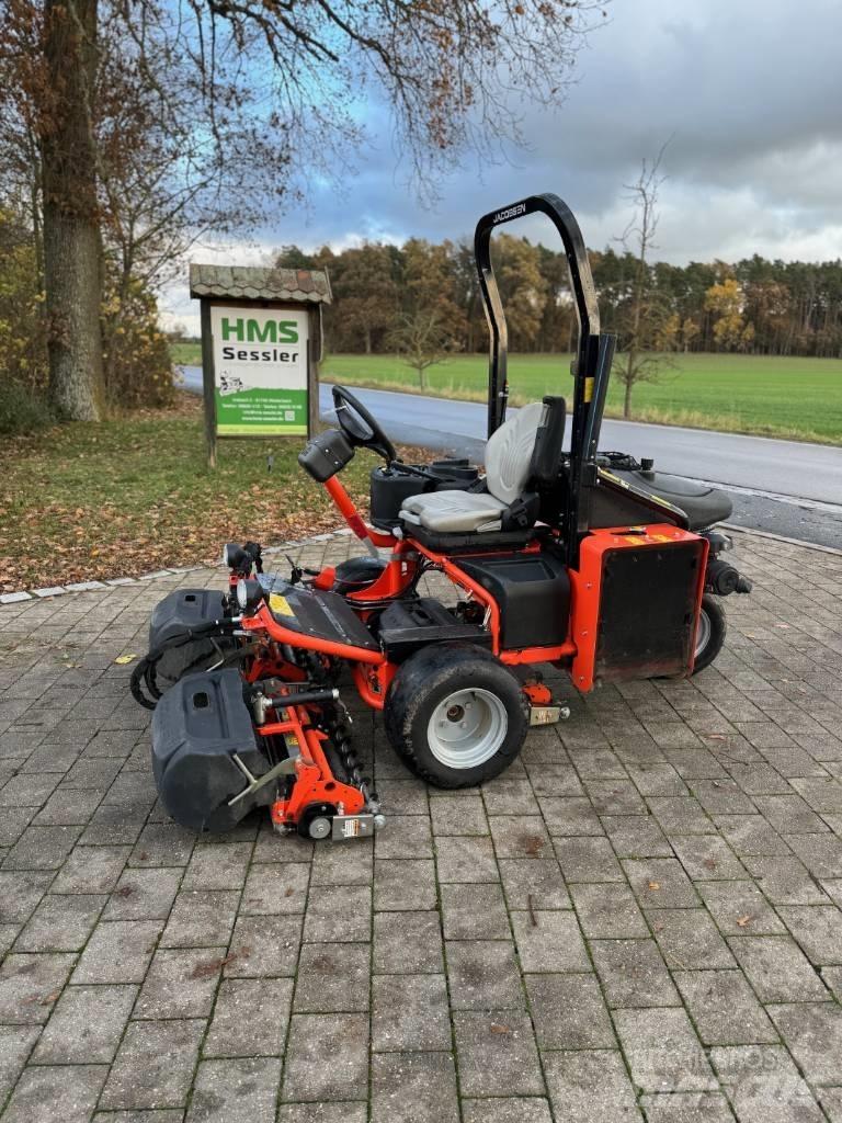 Jacobsen GP400 Greenikoneet