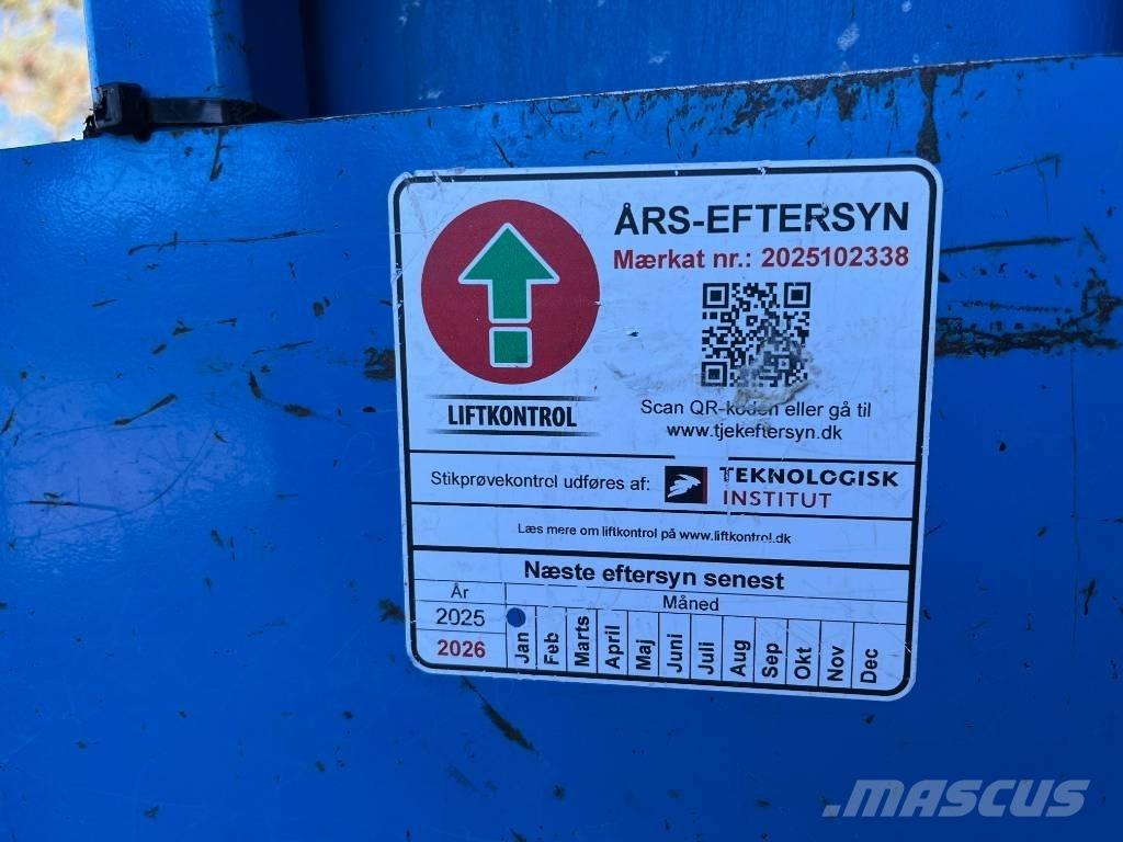 Genie GRC 12 Henkilönostimet ja nostolaitteet