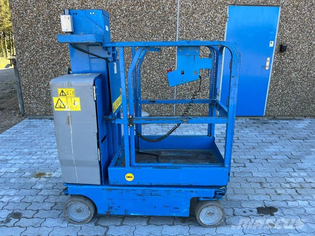 Genie GRC 12 Henkilönostimet ja nostolaitteet