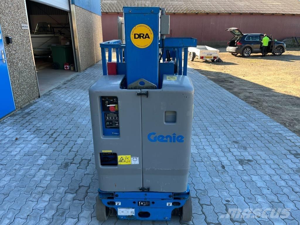 Genie GRC 12 Henkilönostimet ja nostolaitteet