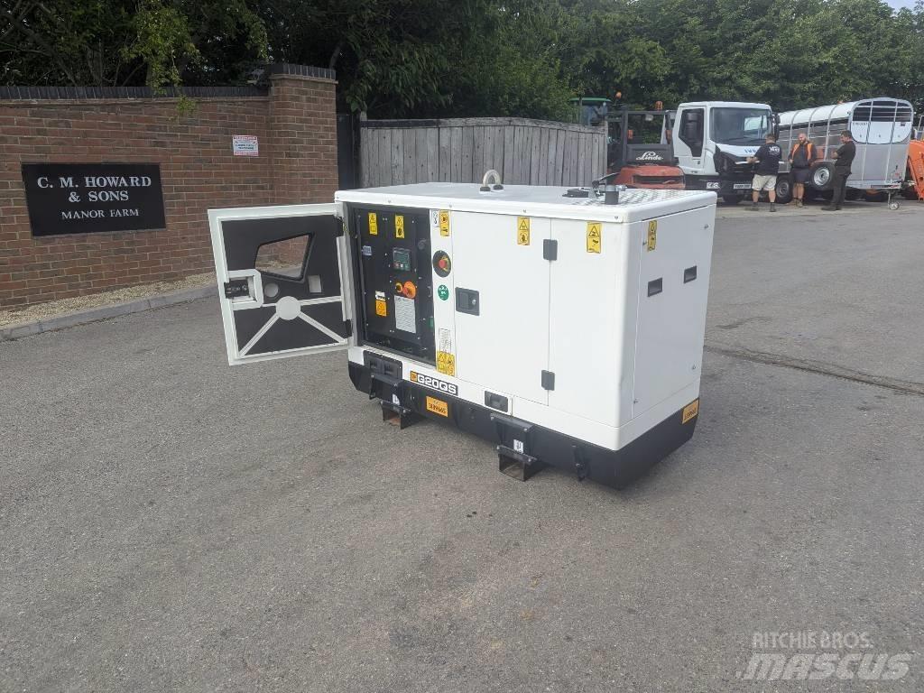 JCB G20QS Dieselgeneraattorit