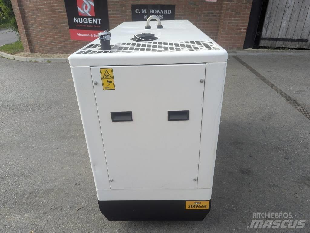JCB G20QS Dieselgeneraattorit