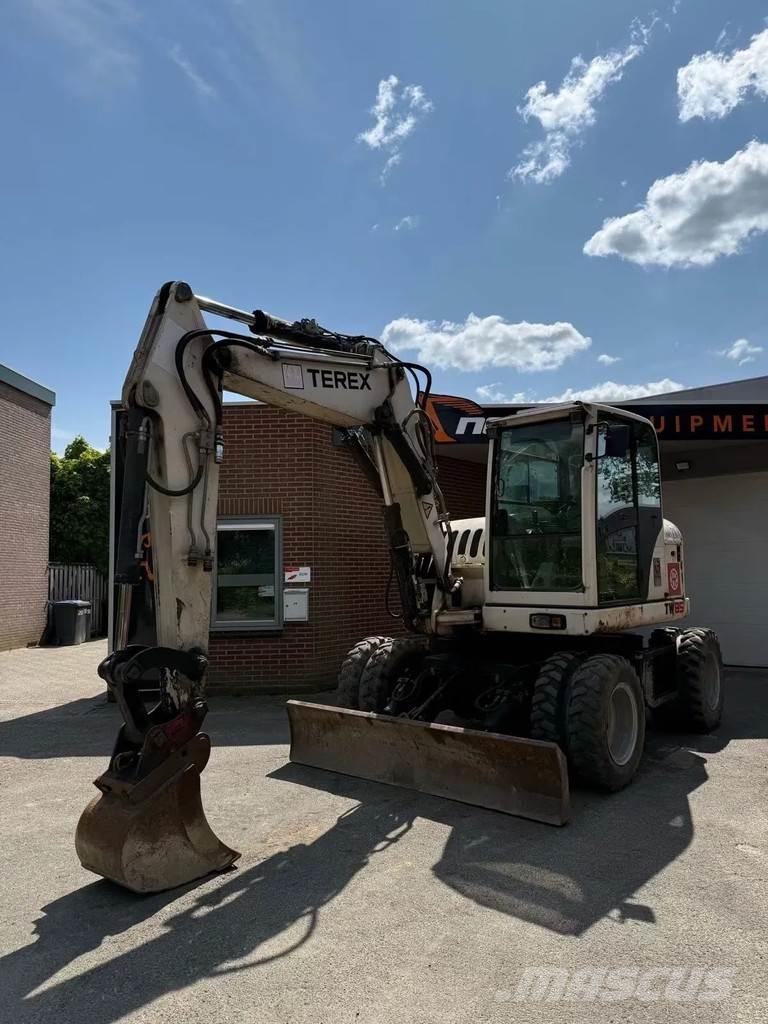 Terex TW 85 Pyöräkaivukoneet