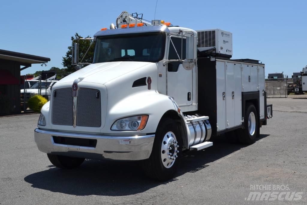 Kenworth T 270 Tienhoitoautot