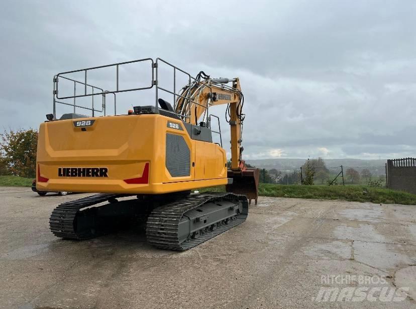 Liebherr R 926 LC Telakaivukoneet