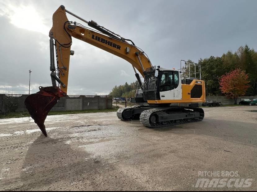 Liebherr R 926 LC Telakaivukoneet