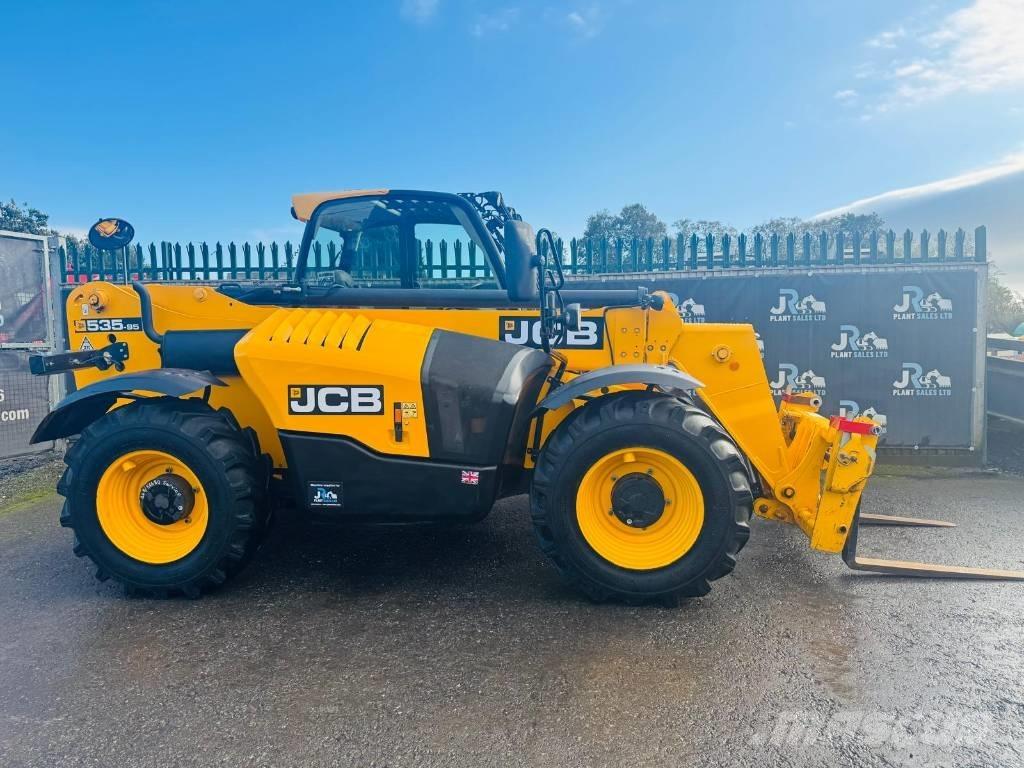 JCB 535-95 Kurottajat
