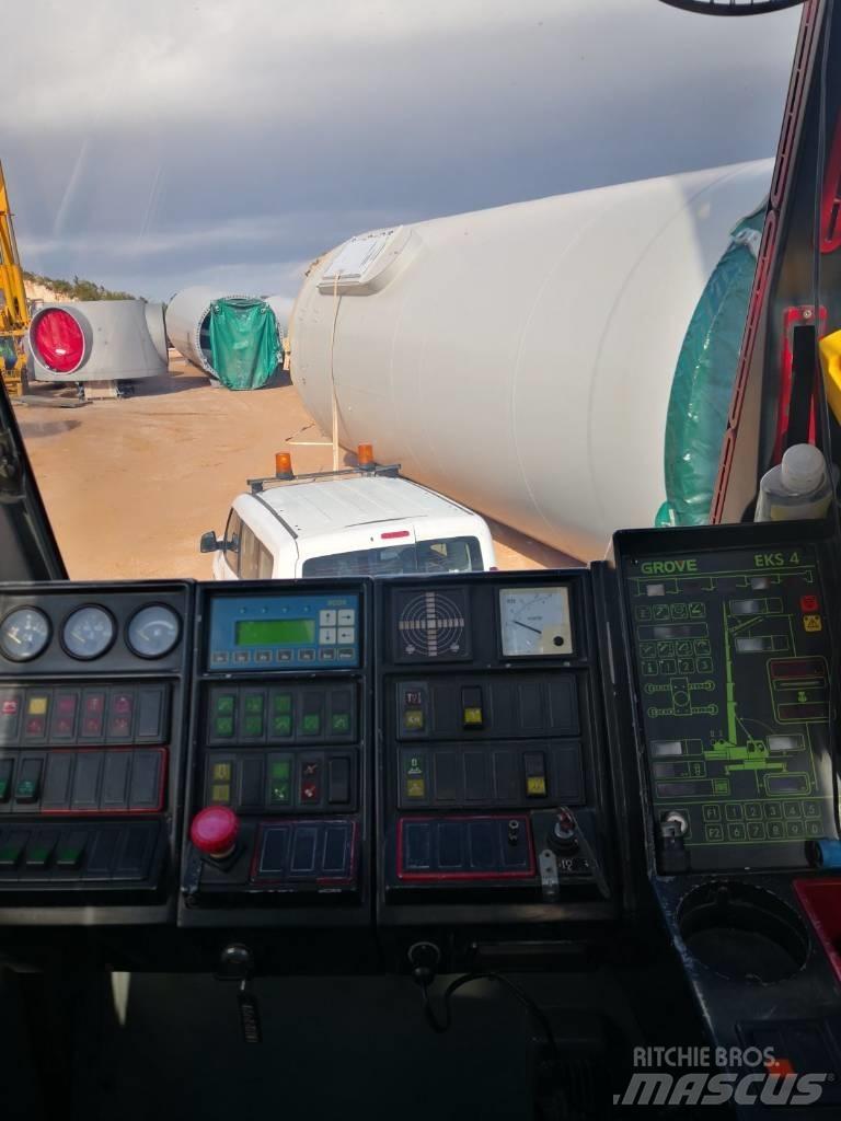 Grove GMK 5180 Mobiilinosturit