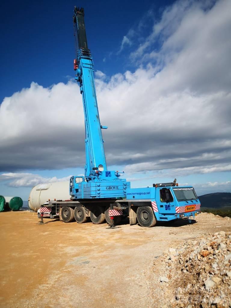 Grove GMK 5180 Mobiilinosturit