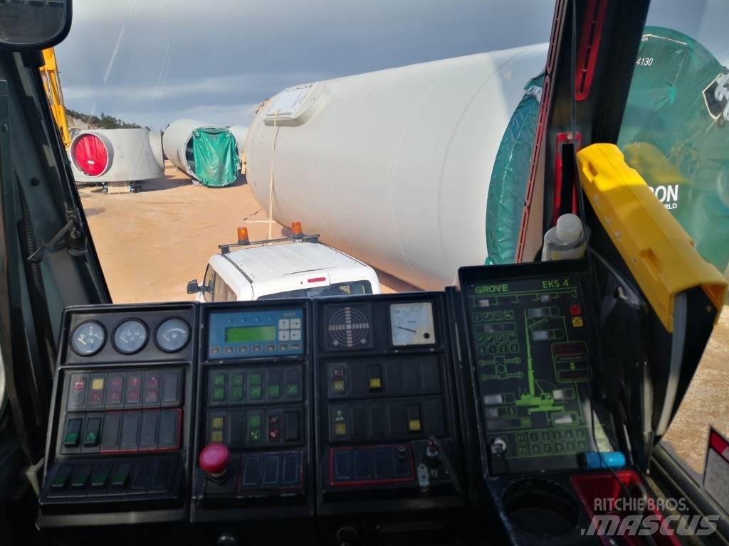 Grove GMK 5180 Mobiilinosturit