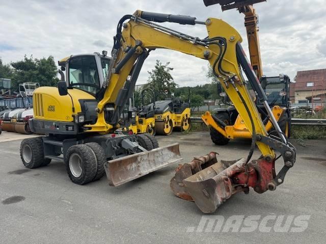 Wacker Neuson EW 65 Pyöräkaivukoneet