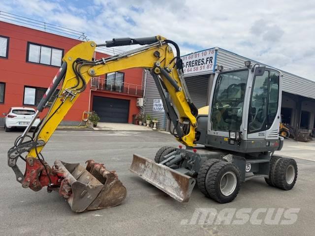 Wacker Neuson EW 65 Pyöräkaivukoneet