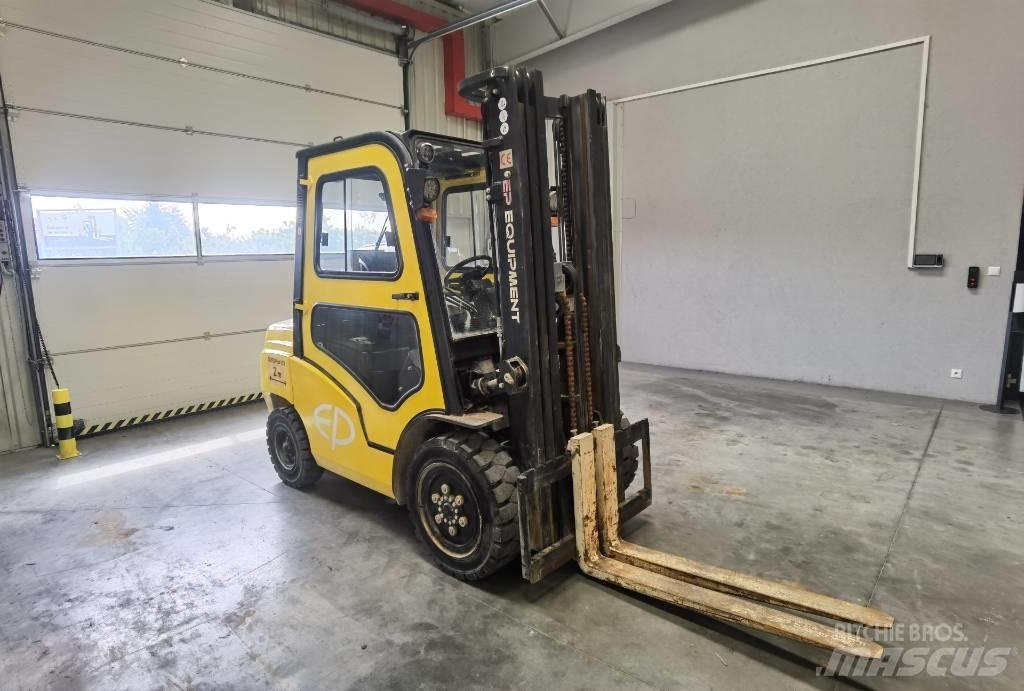 EP CPCD35T8S4S Dieseltrukit