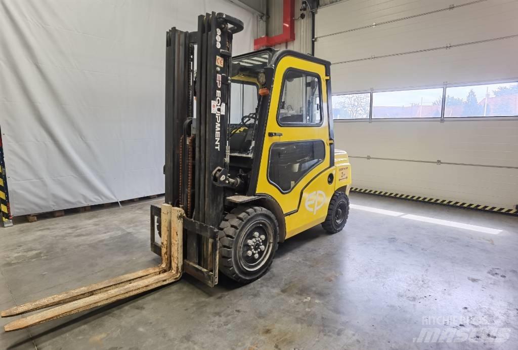 EP CPCD35T8S4S Dieseltrukit