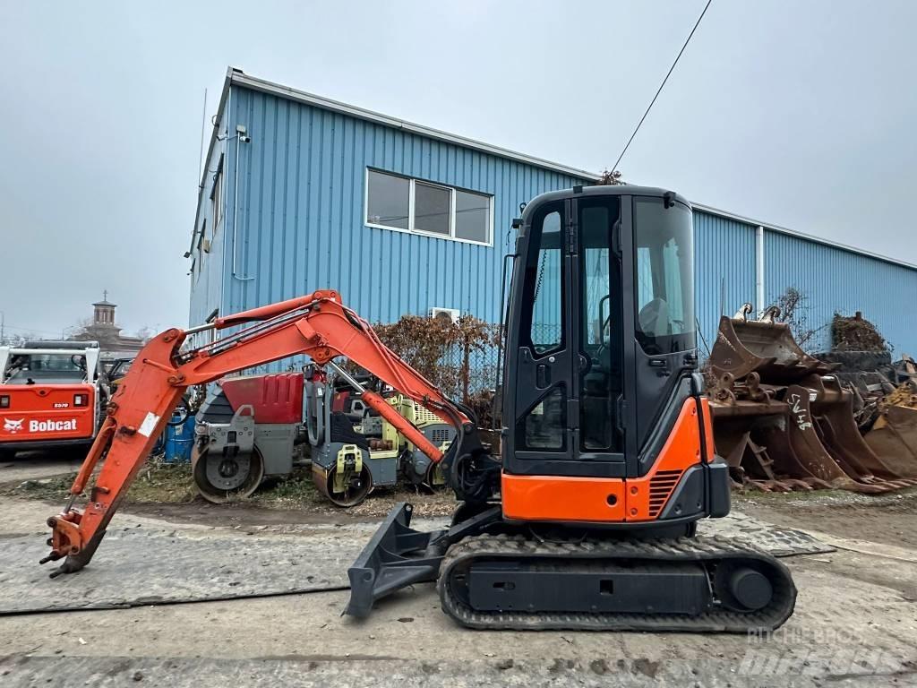 Hitachi ZX 27 U-2 Minikaivukoneet < 7t