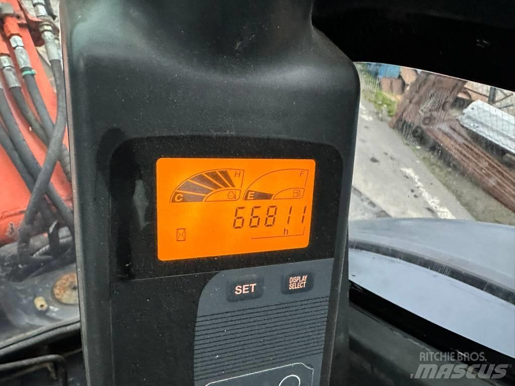 Hitachi ZX 27 U-2 Minikaivukoneet < 7t