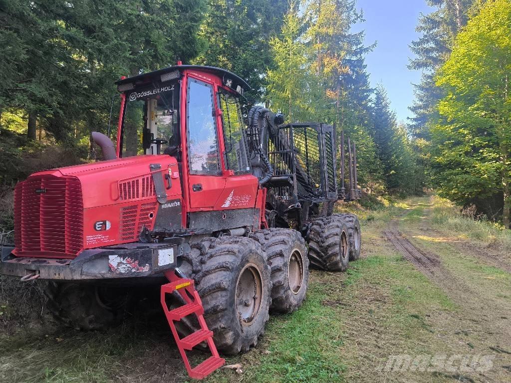 Komatsu 845 Kuormatraktorit