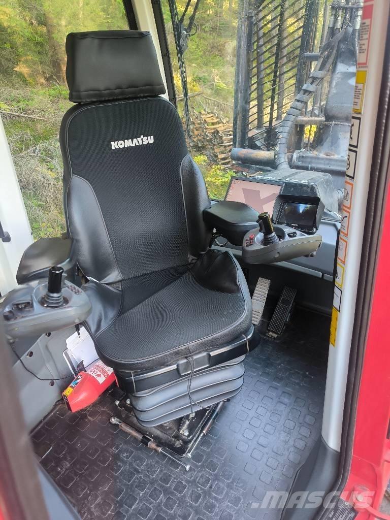 Komatsu 845 Kuormatraktorit