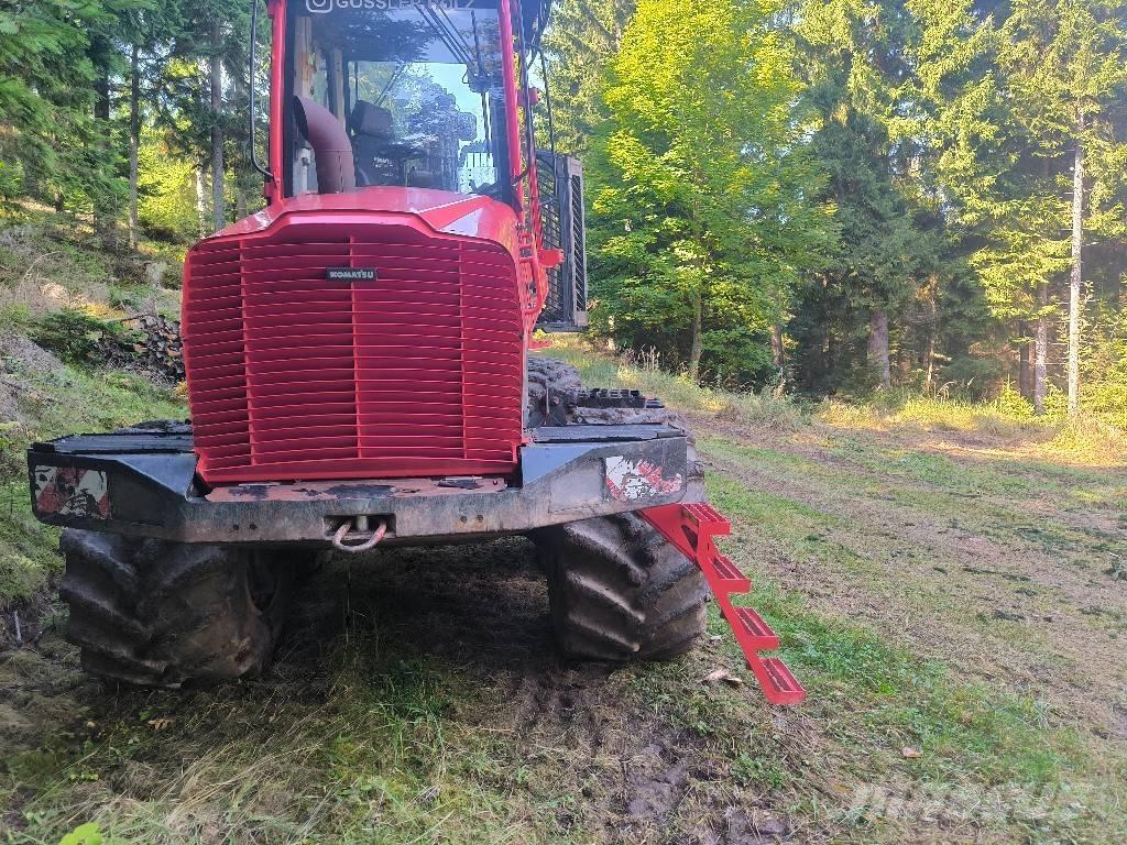 Komatsu 845 Kuormatraktorit