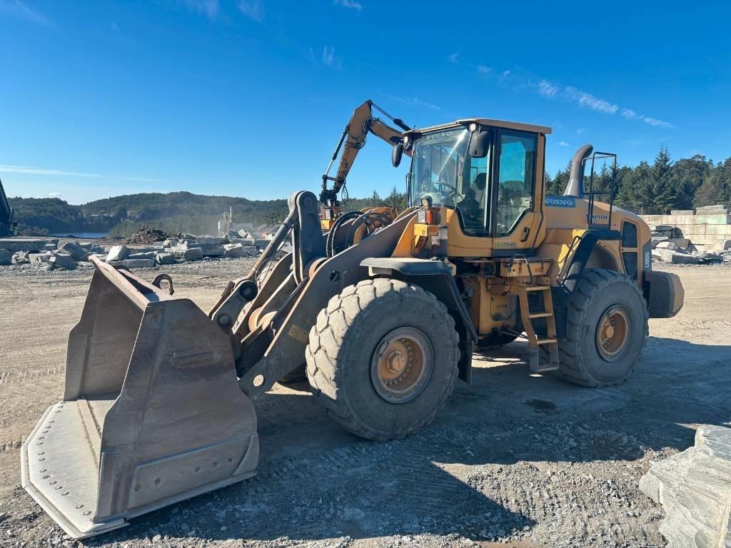 Volvo L 180 G Pyöräkuormaajat