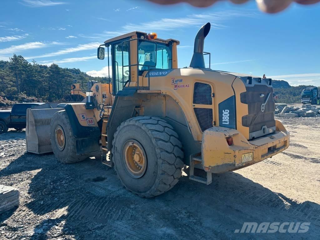 Volvo L 180 G Pyöräkuormaajat