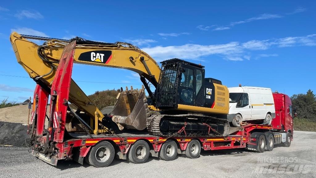 CAT 320E Telakaivukoneet