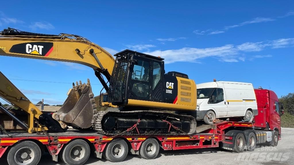 CAT 320E Telakaivukoneet