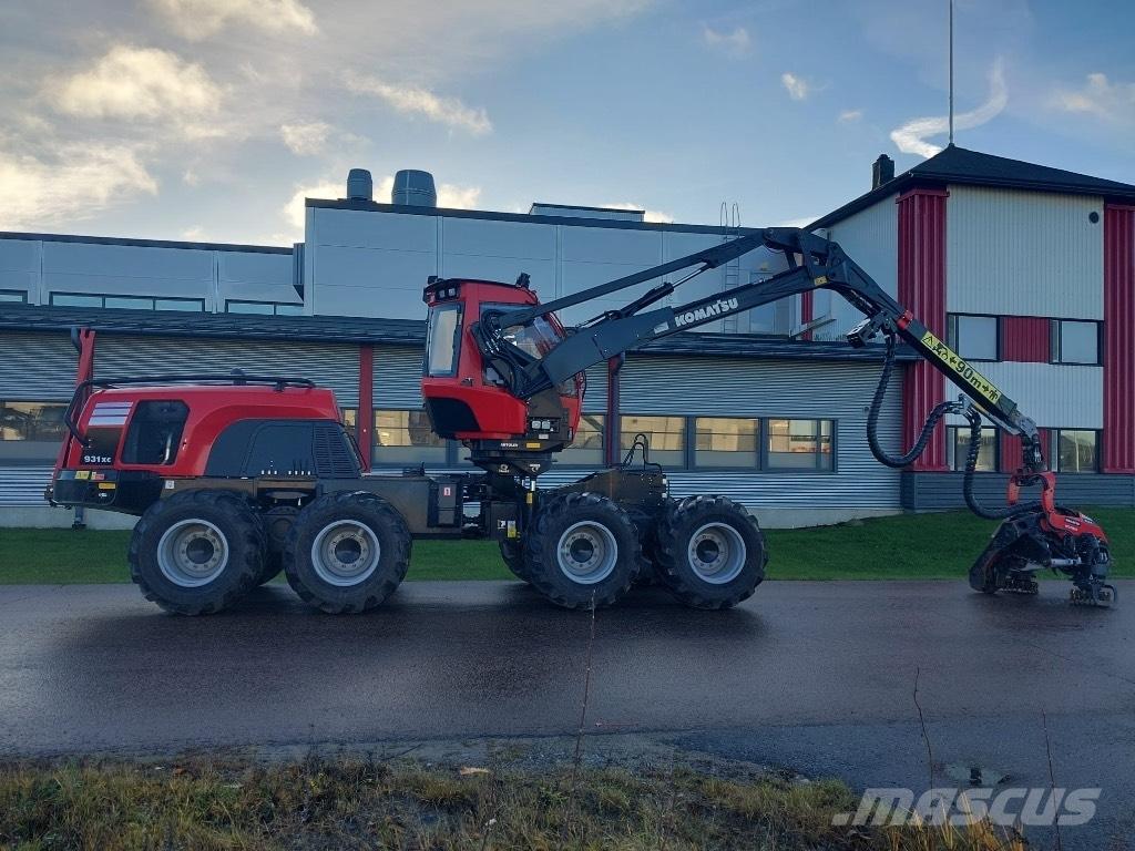 Komatsu 931 XC Harvesterit