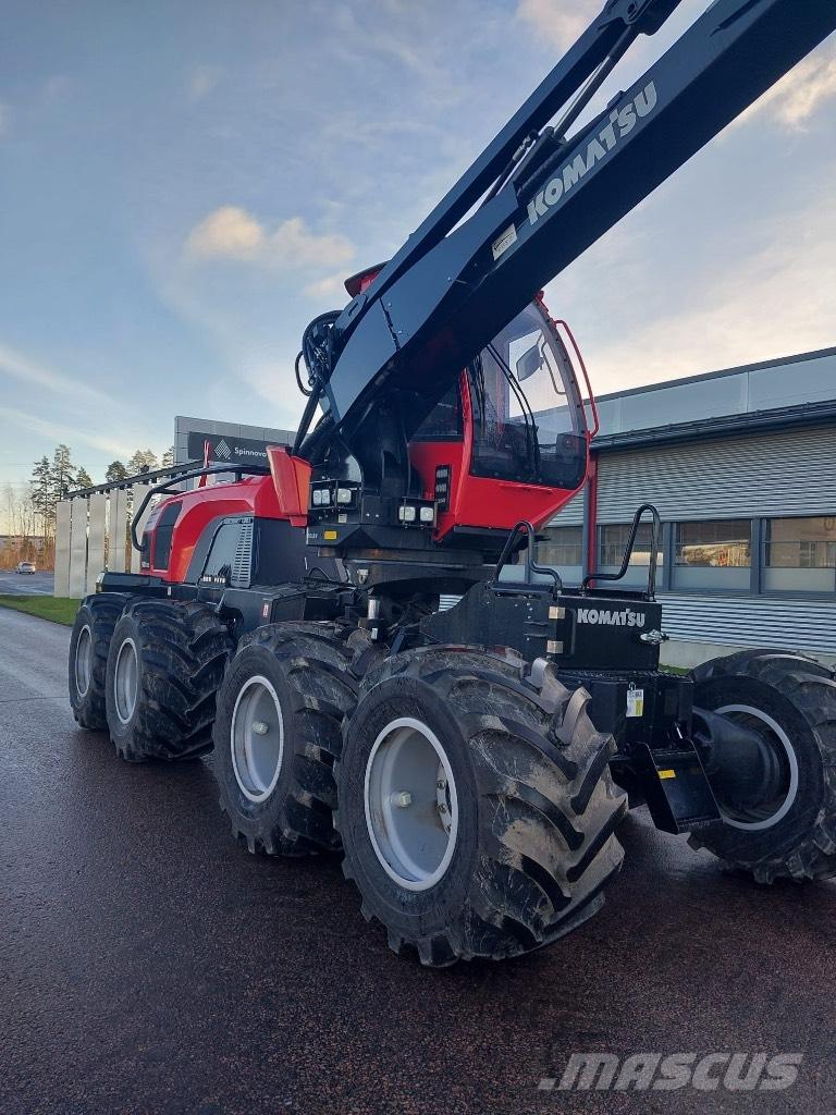 Komatsu 931 XC Harvesterit