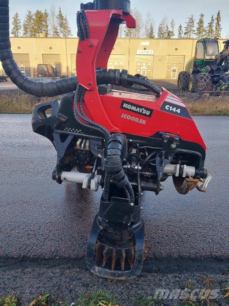 Komatsu 931 XC Harvesterit