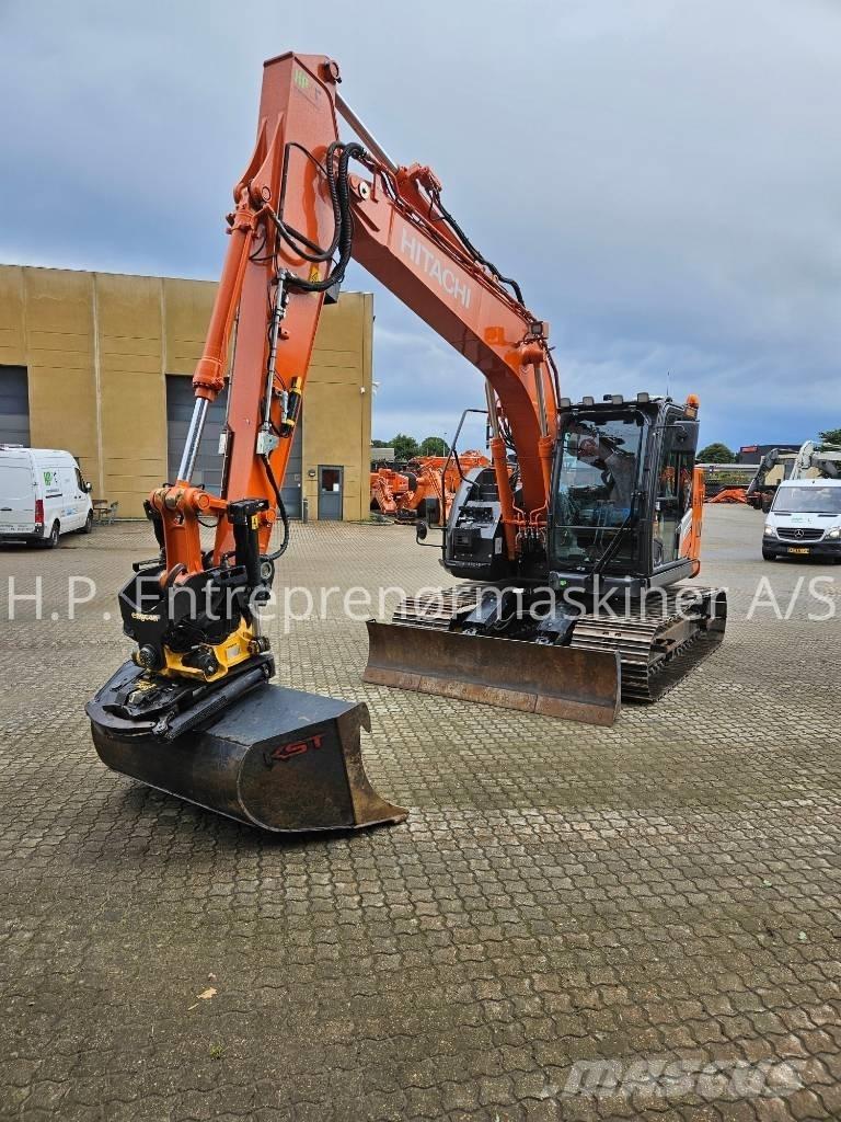 Hitachi ZX 135 US-7 Telakaivukoneet