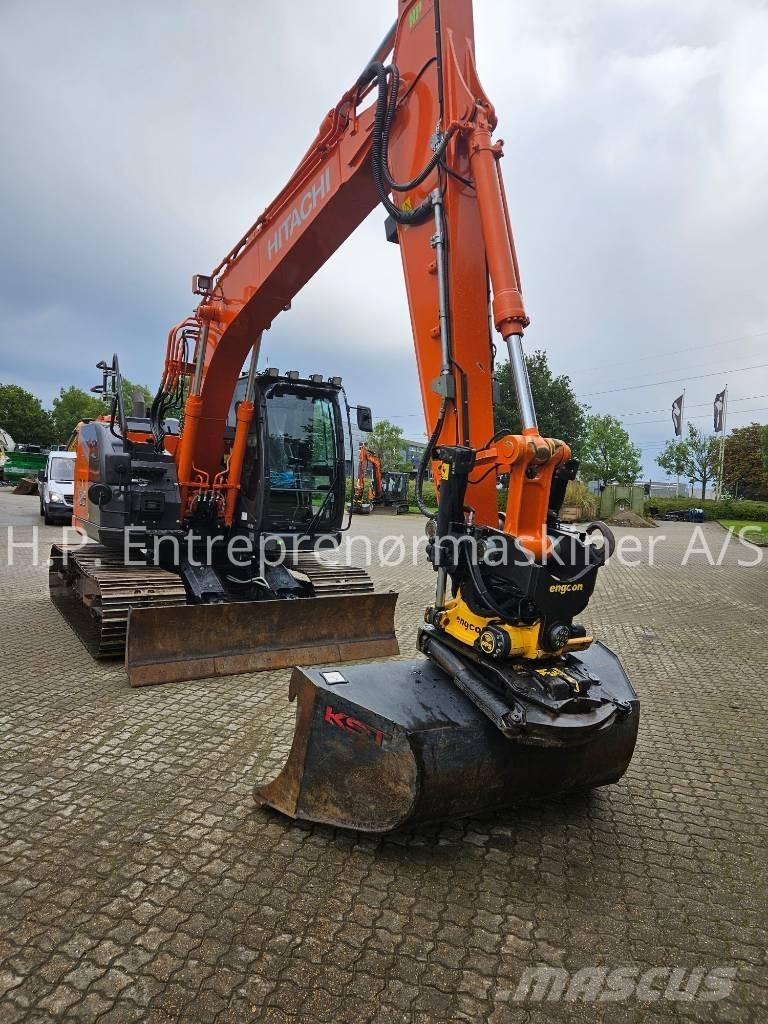 Hitachi ZX 135 US-7 Telakaivukoneet