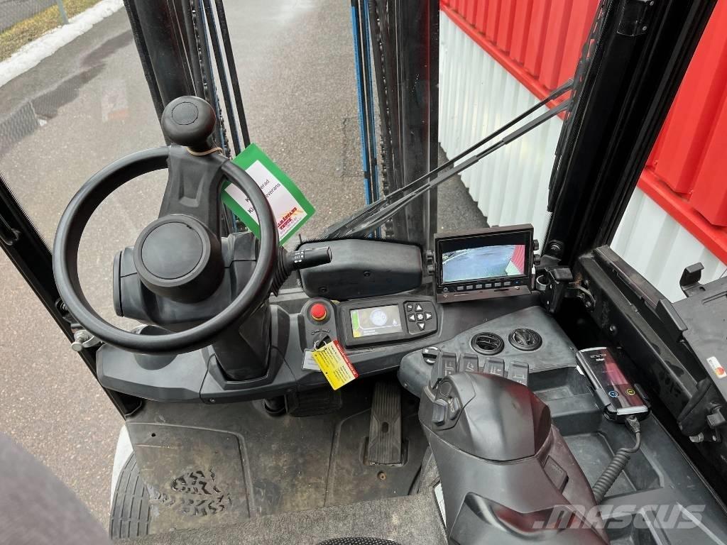 UniCarriers MX30 Sähkötrukit