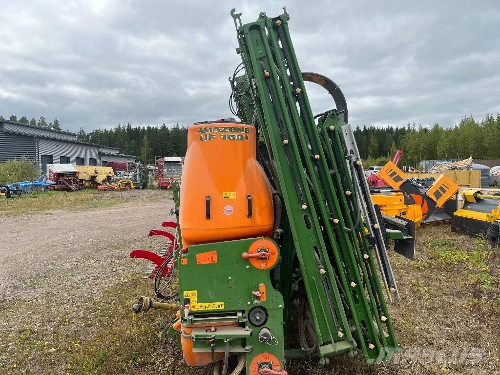 Amazone UF 1501 Hinattavat ruiskut