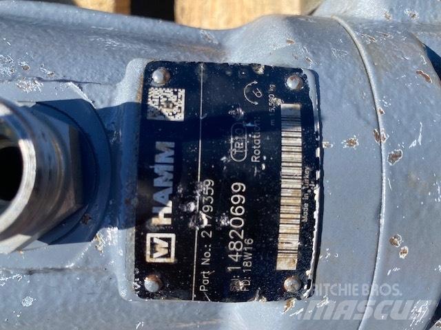 Hamm H13 i WIBRACJA Yksivalssijyrät