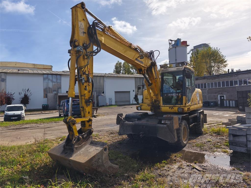 Komatsu PW 160-7 Muut koneet