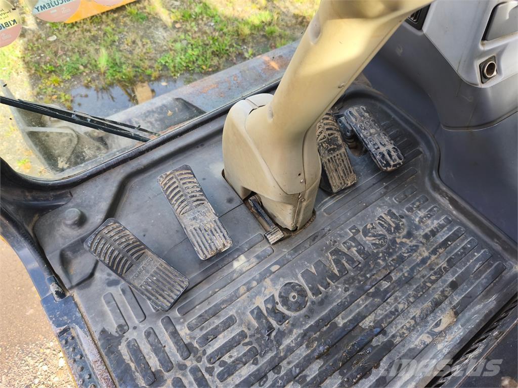 Komatsu PW 160-7 Muut koneet