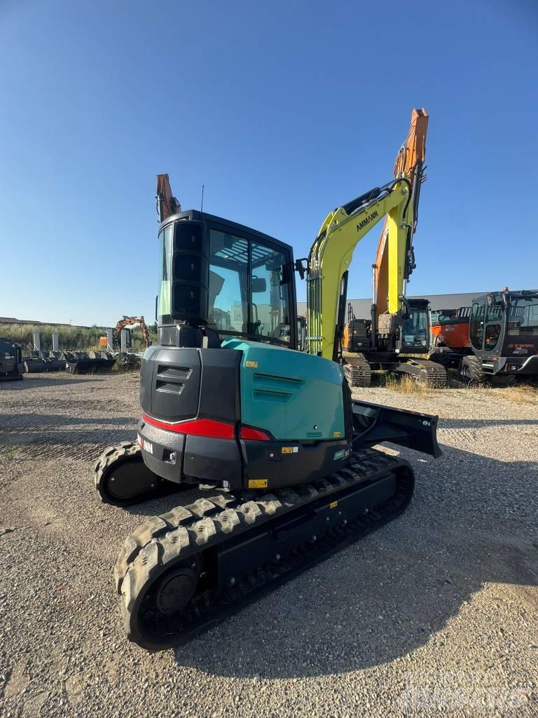 Ammann AMX 50 Minikaivukoneet < 7t