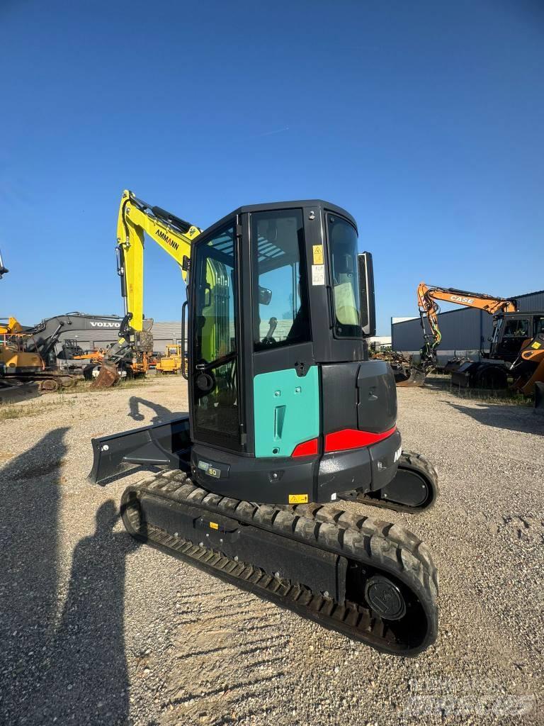 Ammann AMX 50 Minikaivukoneet < 7t