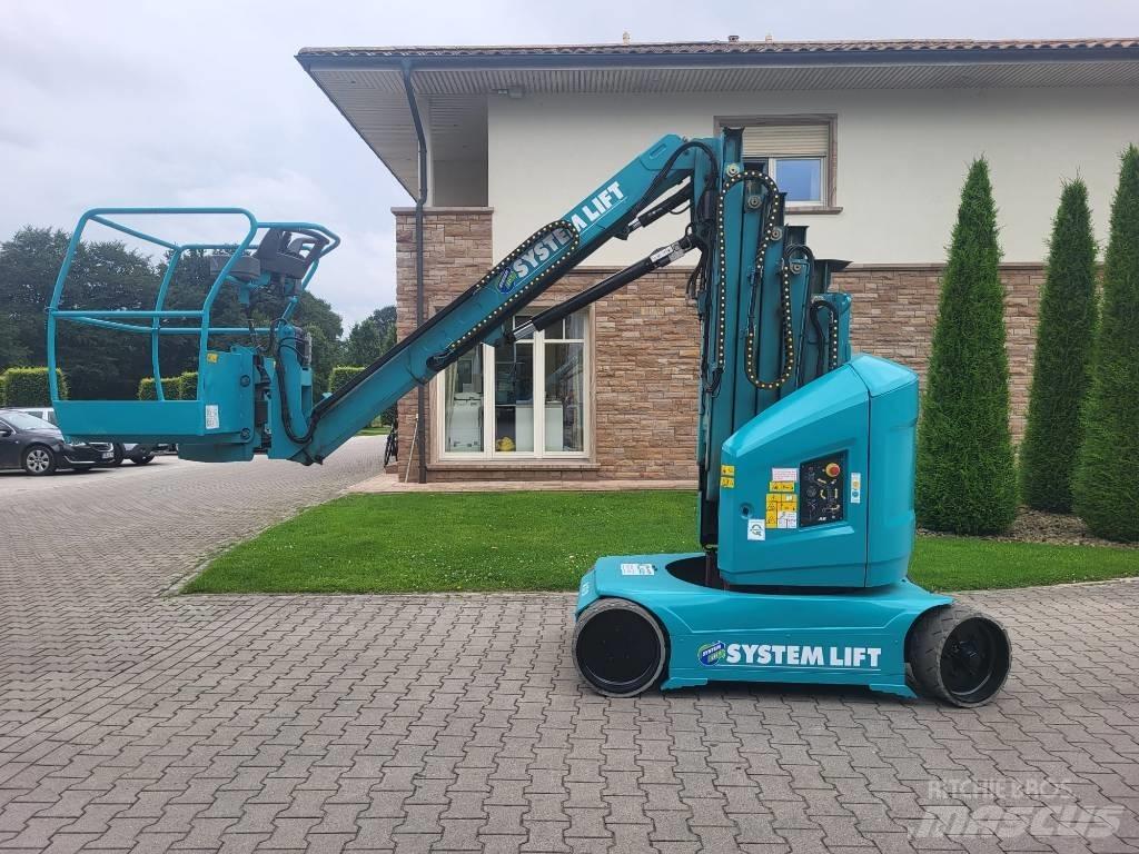 JLG Toucan 12 E Plus Kuukulkijat