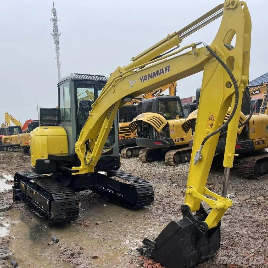 Yanmar Vio 55 Minikaivukoneet < 7t