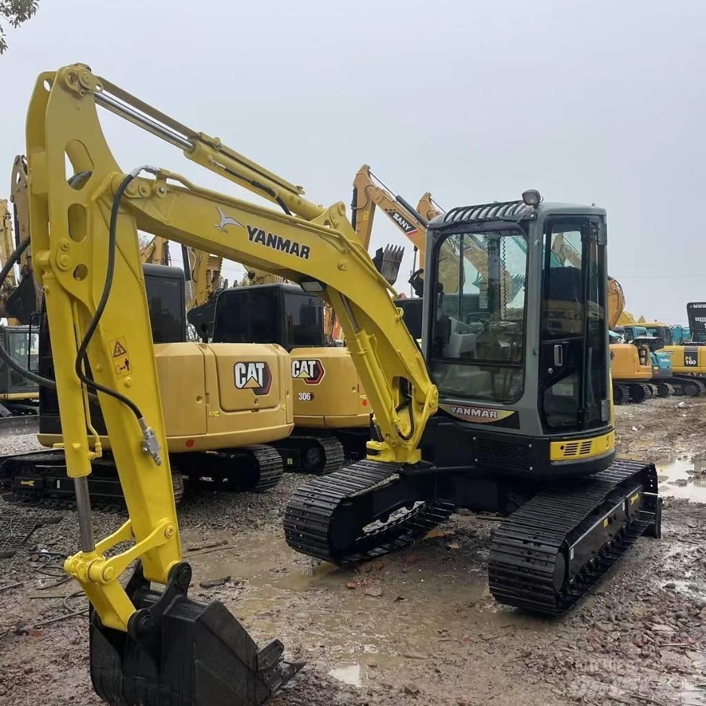 Yanmar Vio 55 Minikaivukoneet < 7t