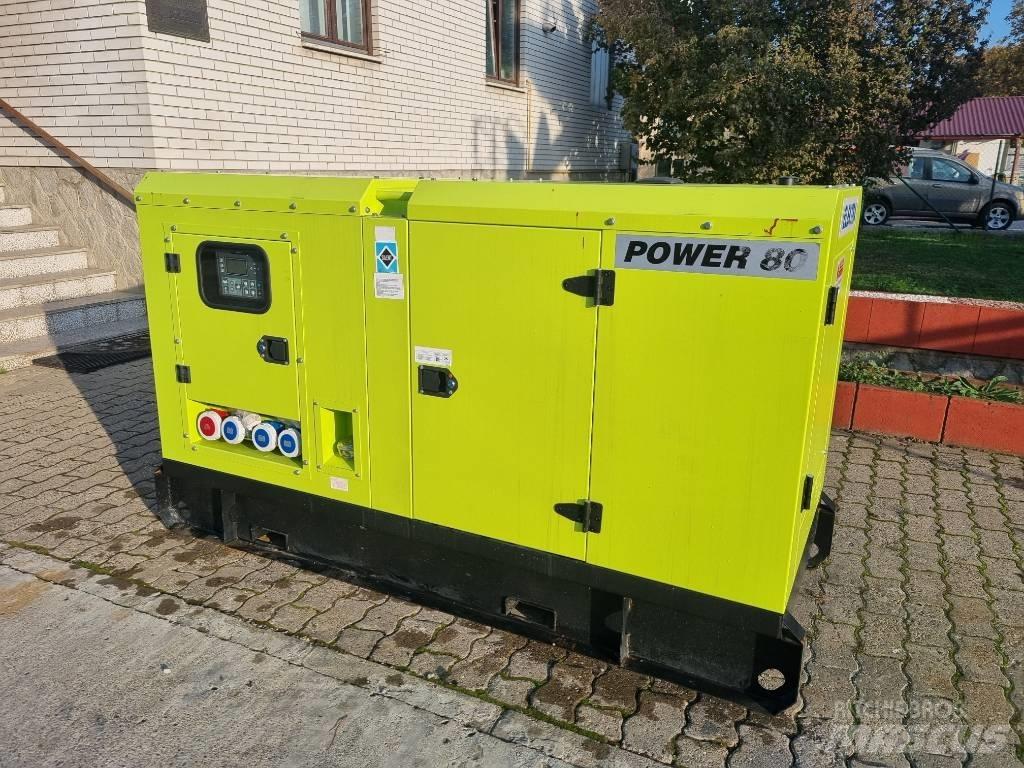  Elektra Power 80 Dieselgeneraattorit