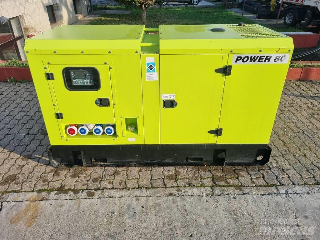  Elektra Power 80 Dieselgeneraattorit