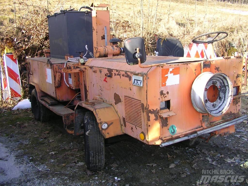 Strassmayr S27-1200 Muut koneet
