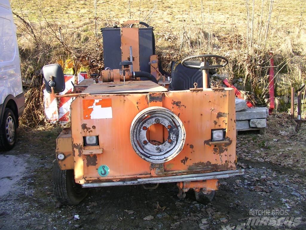 Strassmayr S27-1200 Muut koneet