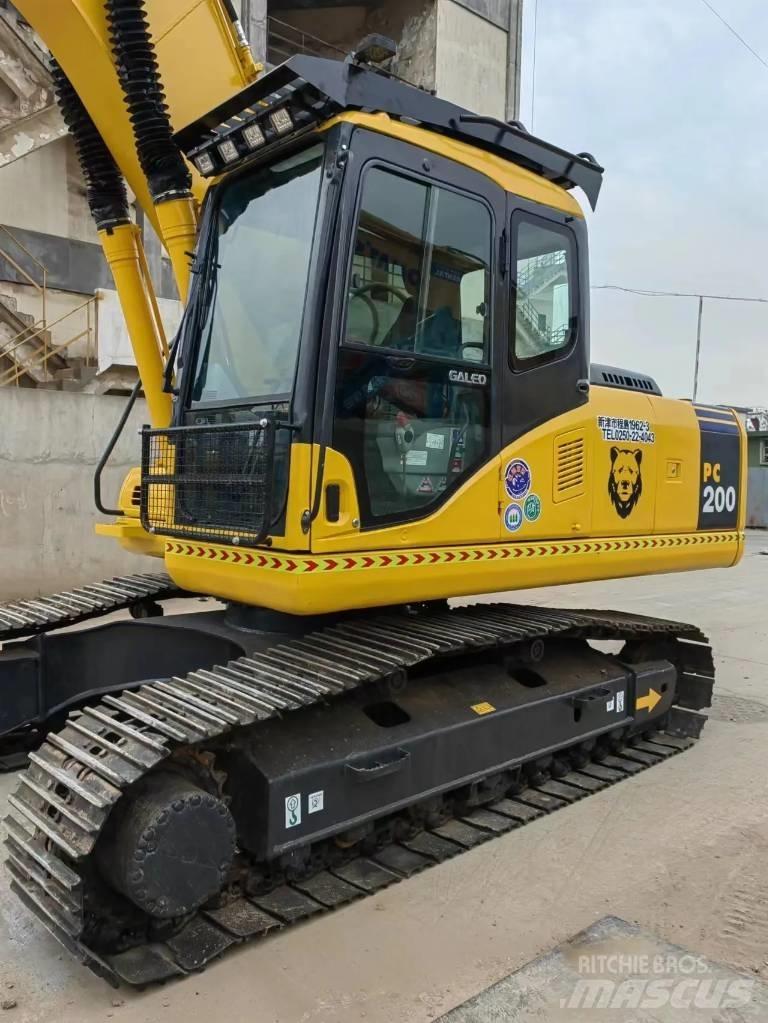 Komatsu PC 200-7L Telakaivukoneet