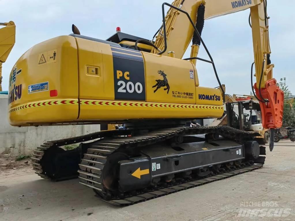 Komatsu PC 200-7L Telakaivukoneet